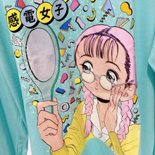 قم بتحميل الصورة في عارض الصور، Harajuku Brand - Old Anime Collaboration Series - Long Sleeve Shirt (Free Size) - Limited Edition