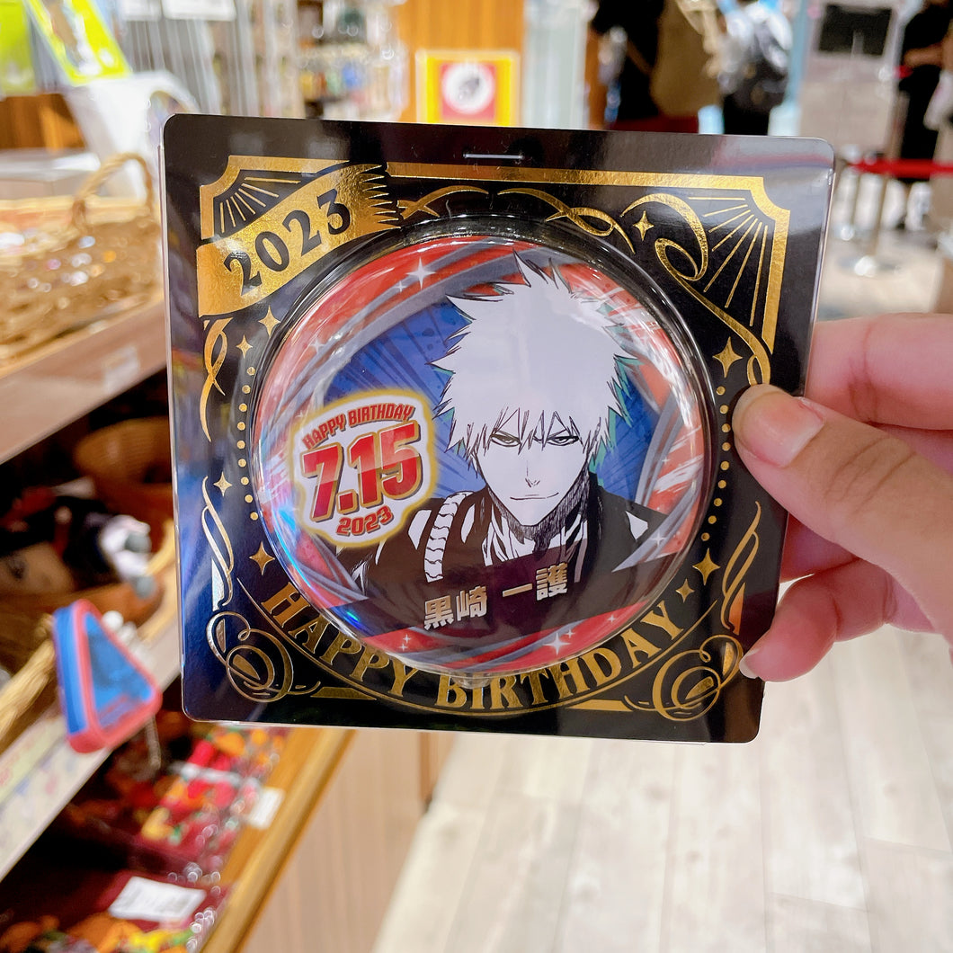 Bleach Characters Birthday Badge (Ichigo)