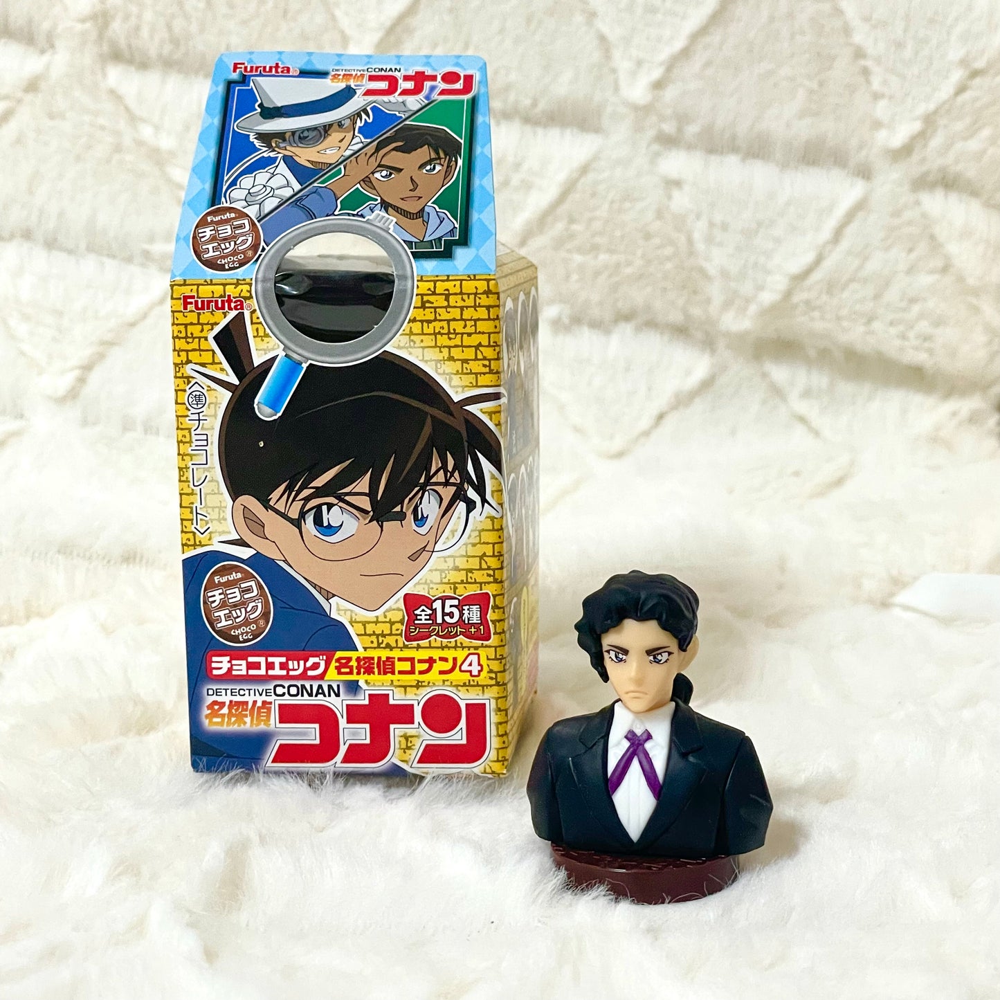 Detective Conan Chocolate Egg & Figure Inside (15 Figure/Random)