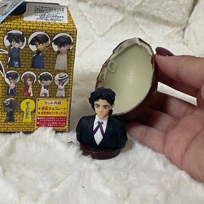 Detective Conan Chocolate Egg & Figure Inside (15 Figure/Random)