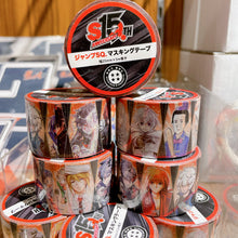 قم بتحميل الصورة في عارض الصور، Shonen Jump SQ Characters Masking Tape