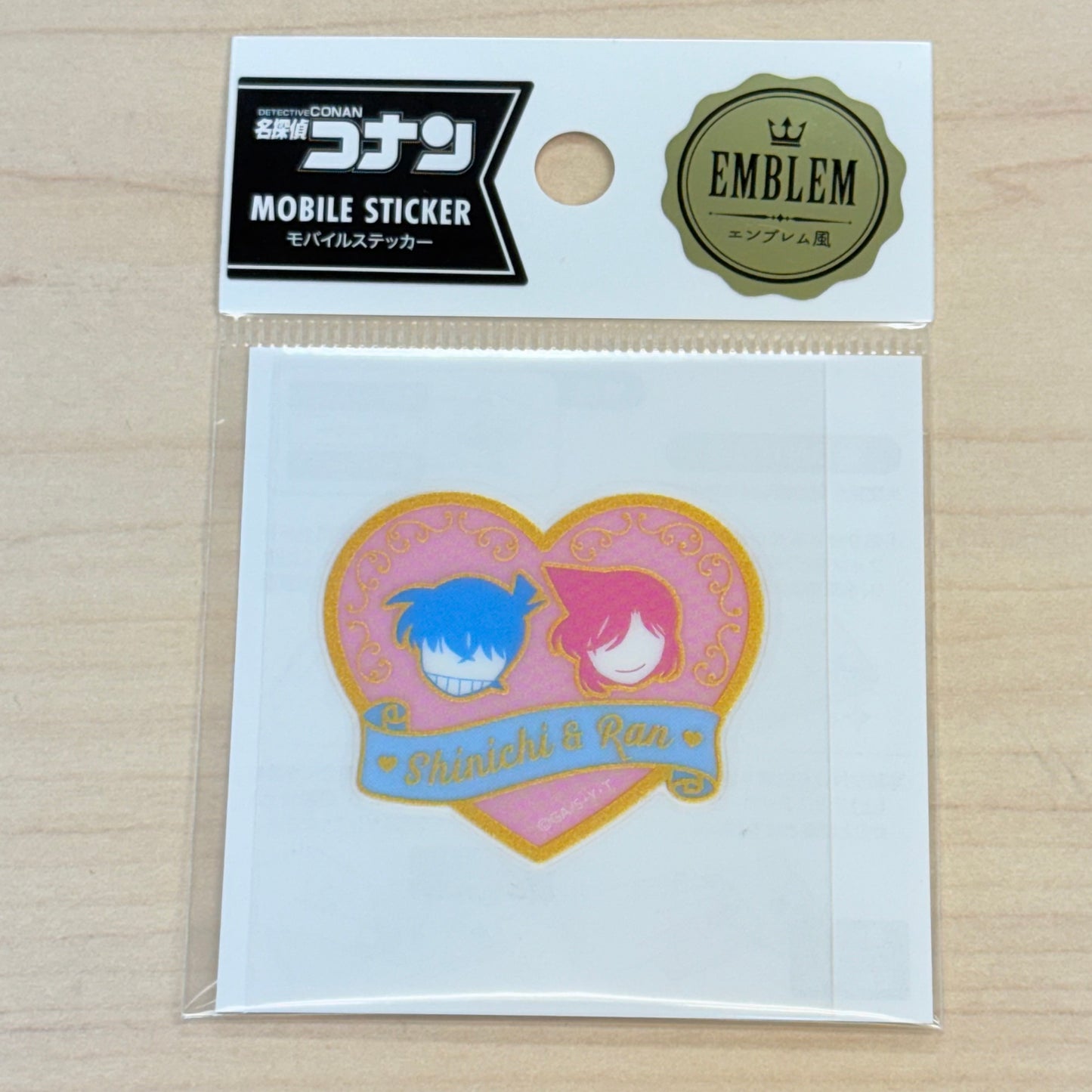 Detective Conan Mobile Sticker Cinema Limited Edition