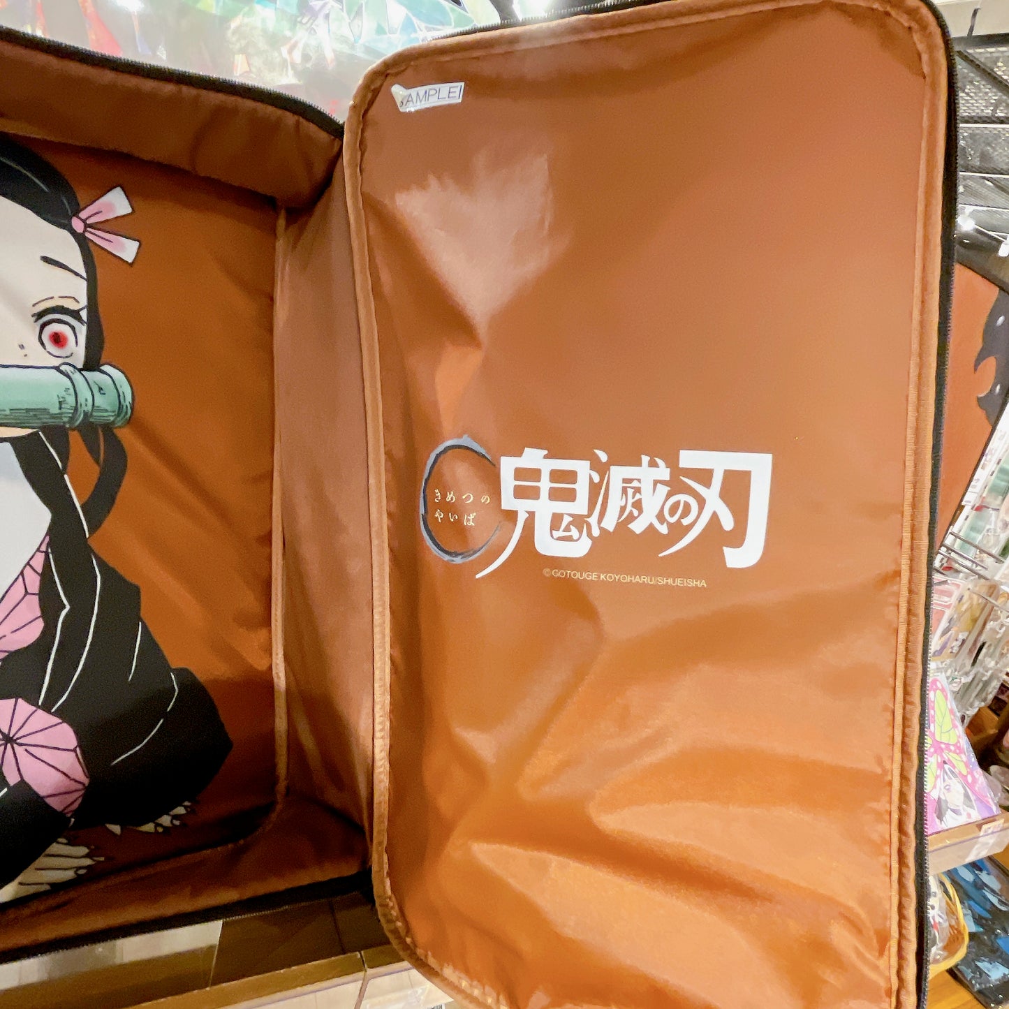 Kimetsu No Yaiba Nezuko Backpack - Jump Shop Limited Edition