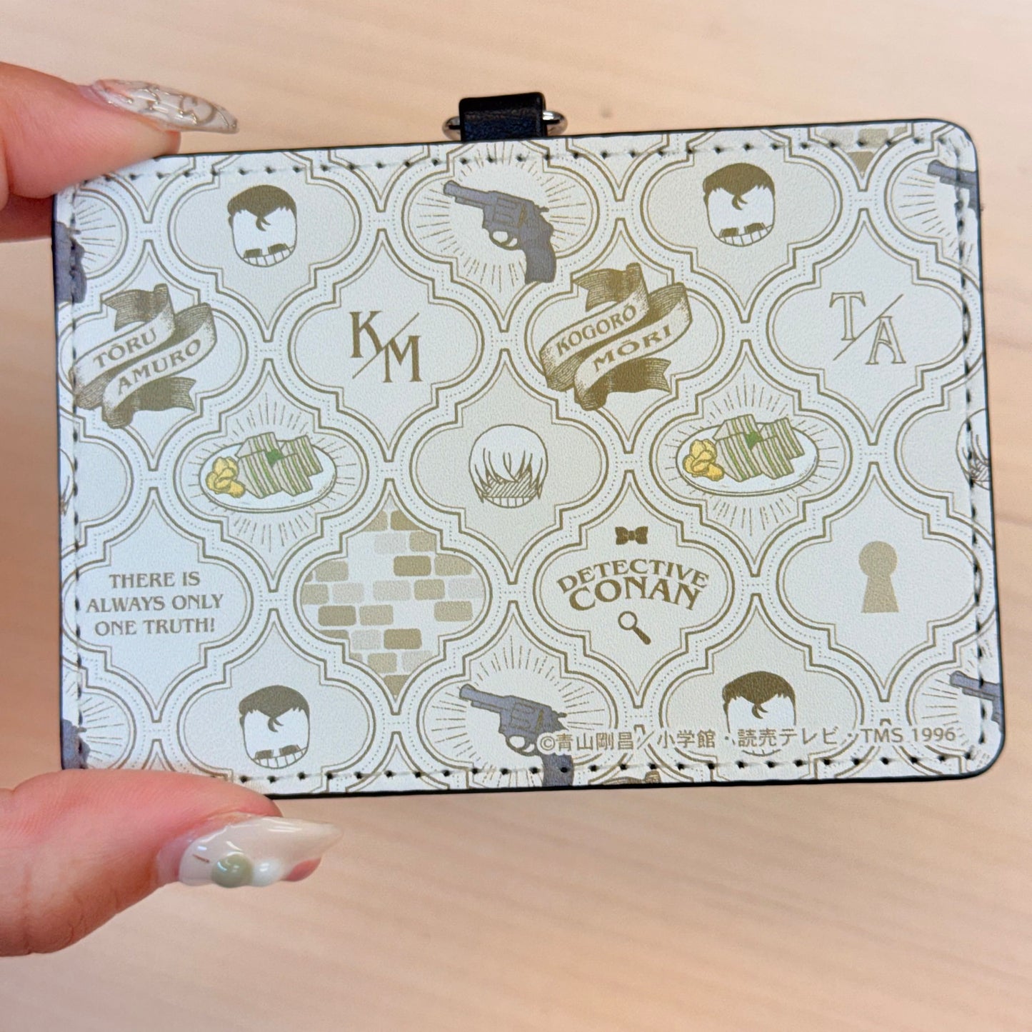 Detective Conan Two-pocket Pass Case (Mouri & Amuro) Cinema Limited Edition