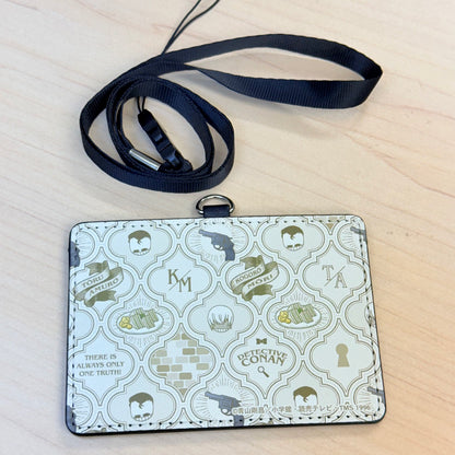 Detective Conan Two-pocket Pass Case (Mouri & Amuro) Cinema Limited Edition