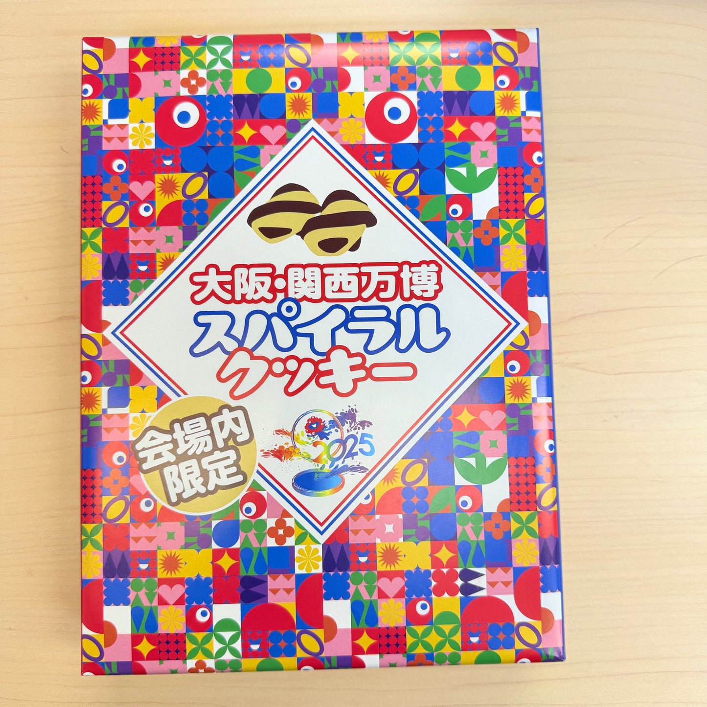 EXPO Spiral Cookies 16 pcs (Chocolate/ Butter) - Osaka EXPO 2025 Limited Edition