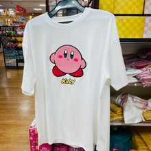 قم بتحميل الصورة في عارض الصور، Kirby Embroidered T-shirt White (M &amp; L Size)