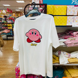 Kirby Embroidered T-shirt White (M & L Size)