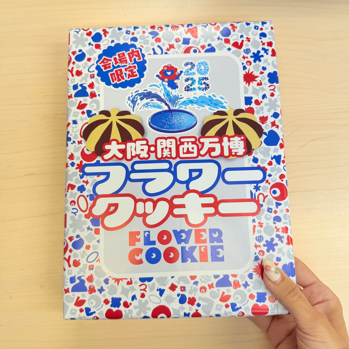 EXPO Flower Cookies 18 pcs (Chocolate/ Butter) - Osaka EXPO 2025 Limited Edition