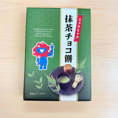 EXPO Matcha Flavored Mochi with Chocolate Cream (6 pcs) - Osaka EXPO 2025 Limited Edition