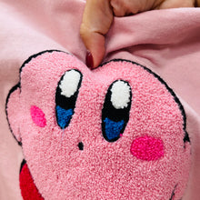 قم بتحميل الصورة في عارض الصور، Kirby Embroidered T-shirt Light Pink (M &amp; L Size)