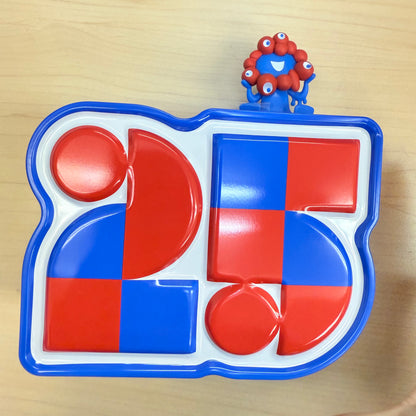 Expo 2025 Chocolate Cookies Can Box & Magnet Character Figure - Osaka EXPO 2025 Limited Edition