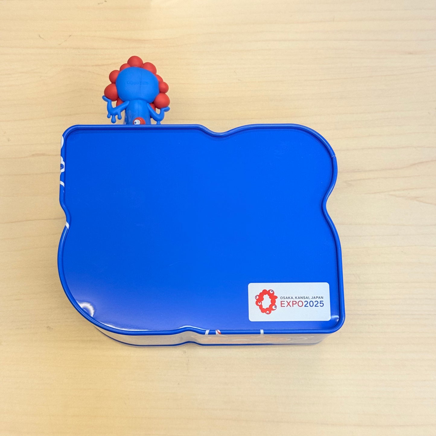 Expo 2025 Chocolate Cookies Can Box & Magnet Character Figure - Osaka EXPO 2025 Limited Edition