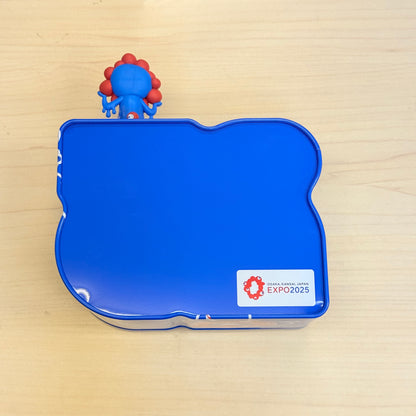 Expo 2025 Chocolate Cookies Can Box & Magnet Character Figure - Osaka EXPO 2025 Limited Edition