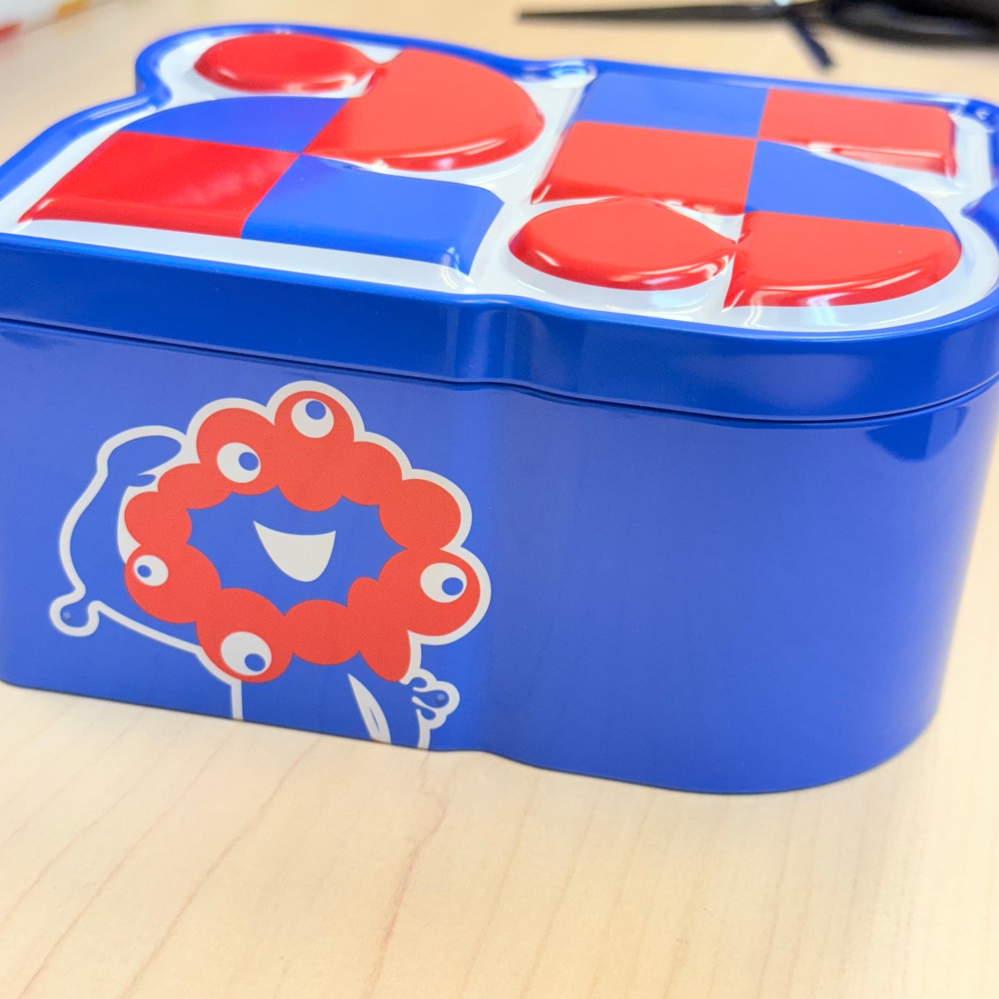 Expo 2025 Chocolate Cookies Can Box & Magnet Character Figure - Osaka EXPO 2025 Limited Edition