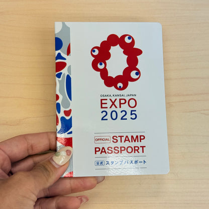 Expo 2025 Official Stamp Passport - Osaka EXPO 2025 Limited Edition