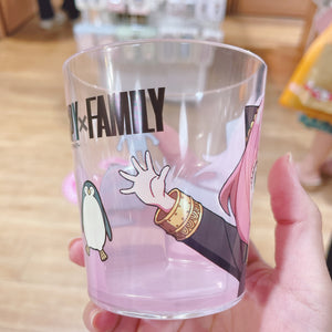 Spy X Family Plastic Cup