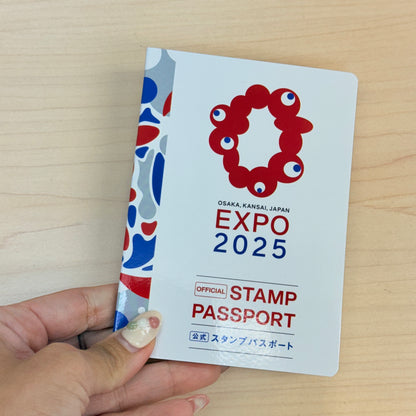 Expo 2025 Official Stamp Passport - Osaka EXPO 2025 Limited Edition