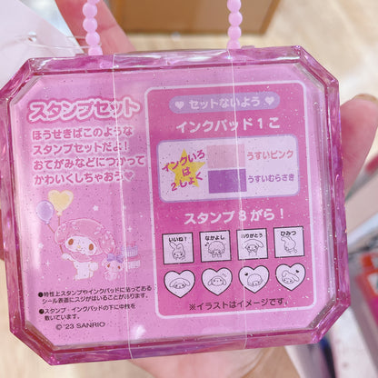 Sanrio Characters Stamp Set