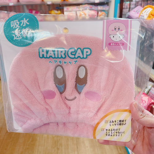 Kirby Shaped Hair Cap for Hair Drying
