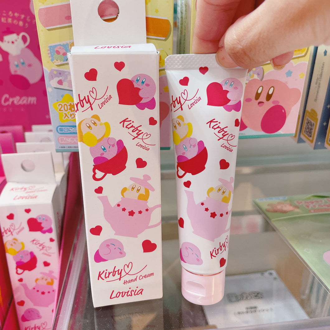 Kirby Hand Cream - Milk Tea Flavor