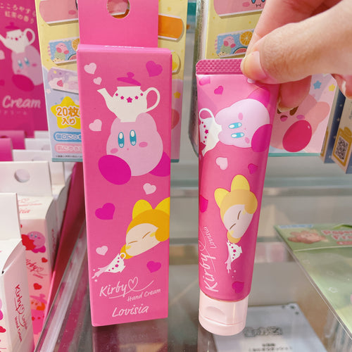Kirby Hand Cream - Peach Tea Flavor