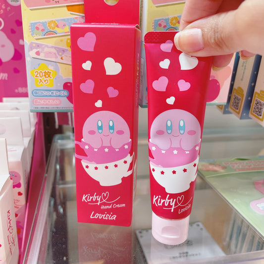 Kirby Hand Cream - Straight Tea Flavor