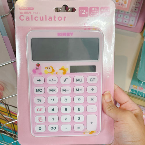 Kirby Calculator - Pink