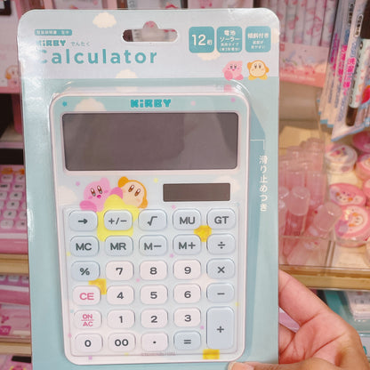 Kirby Calculator - Blue