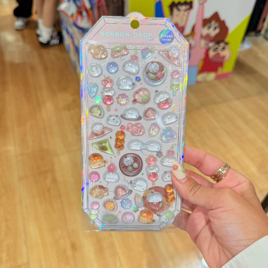 Bonbon Drop 3D  Sticker for DIY Iphone Cover Design (Japanese Mochi)