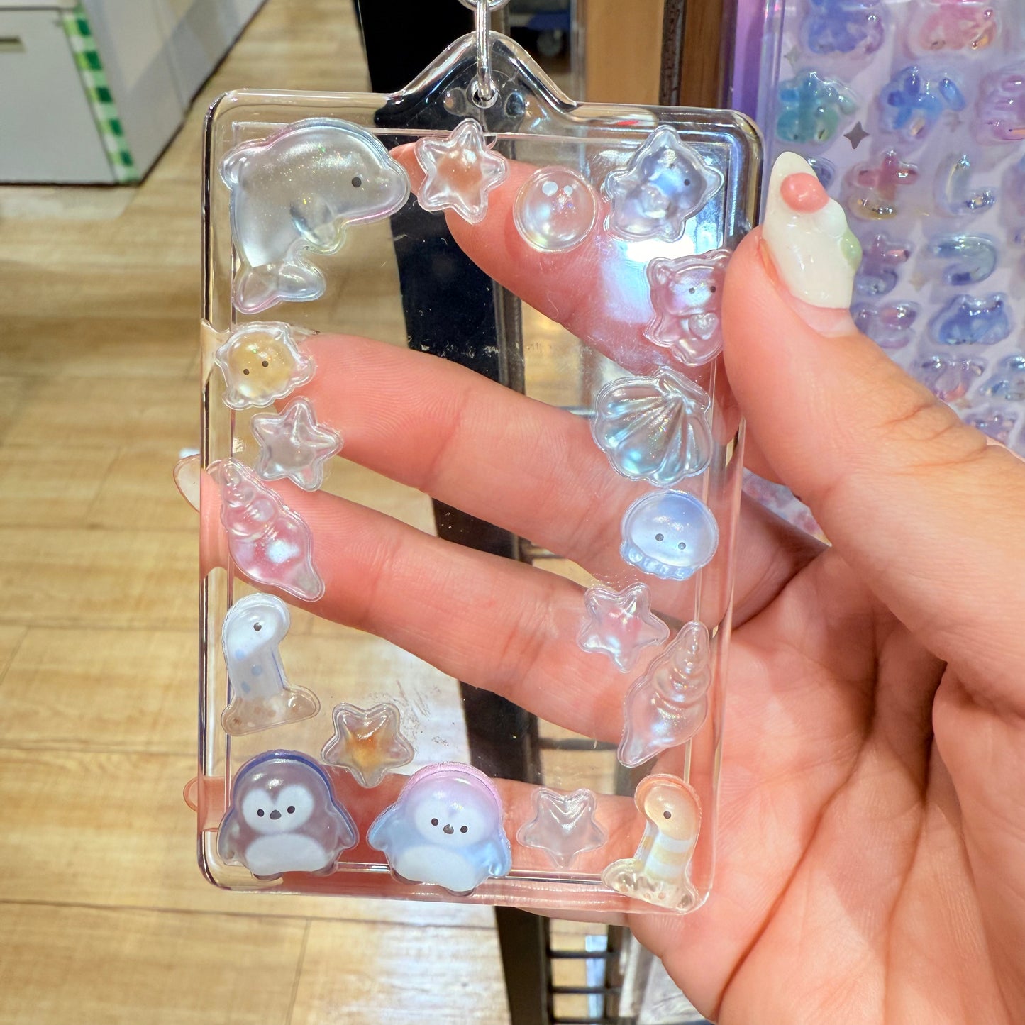 Bonbon Drop 3D  Sticker for DIY Iphone Cover Design (Japanese Hiragana)