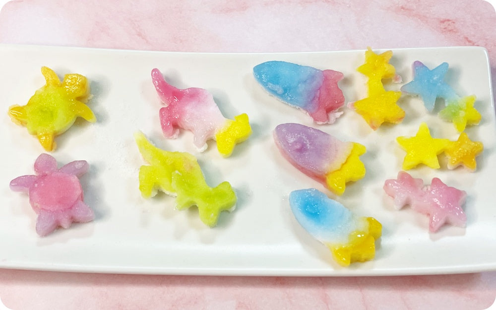 Kracie Popin' Cookin' Oekaki Drawing Gummy Land  DIY Candy