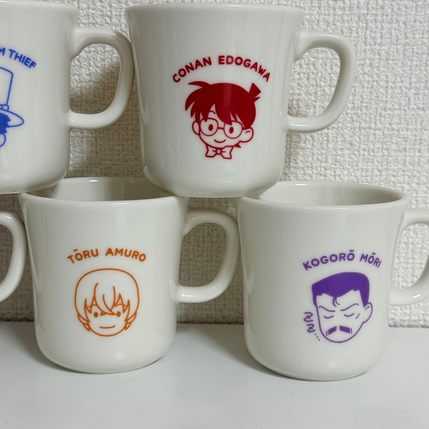 Detective Conan Ceramic Mug Cup (Toru Amuro)