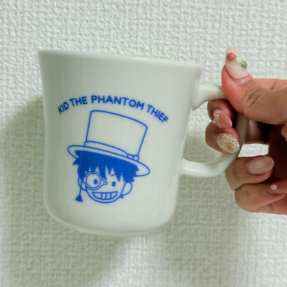 Detective Conan Ceramic Mug Cup (Kaito Kid)