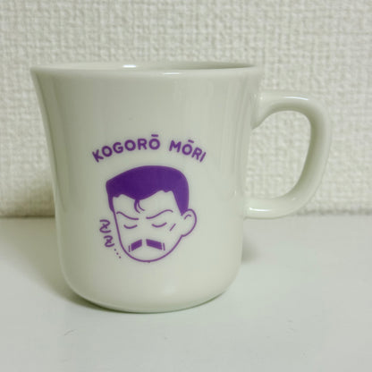Detective Conan Ceramic Mug Cup (Kogoro Mori)