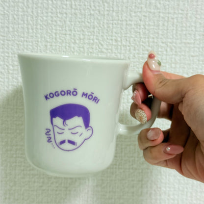 Detective Conan Ceramic Mug Cup (Kogoro Mori)