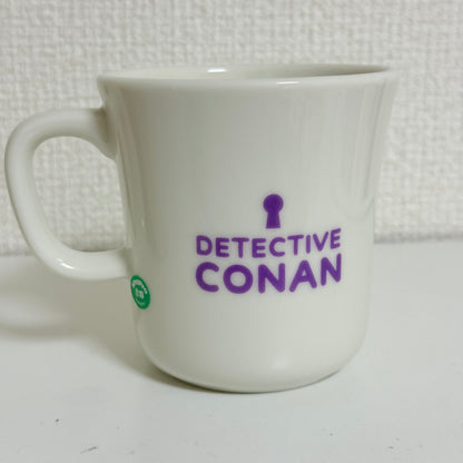 Detective Conan Ceramic Mug Cup (Kogoro Mori)