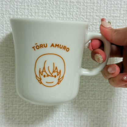 Detective Conan Ceramic Mug Cup (Toru Amuro)