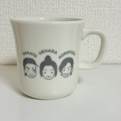Detective Conan Ceramic Mug Cup (Yamato, Uehara, Morofushi)