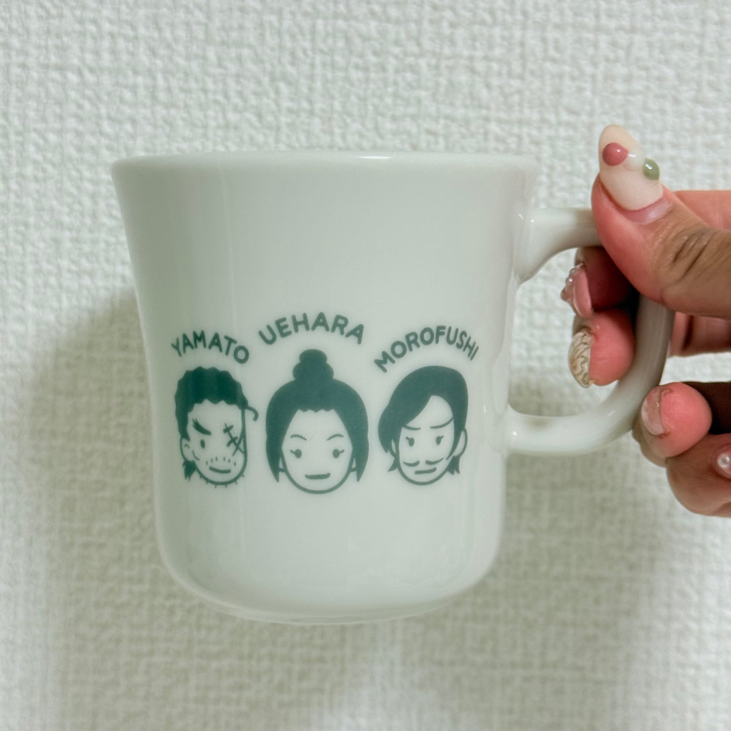 Detective Conan Ceramic Mug Cup (Yamato, Uehara, Morofushi)