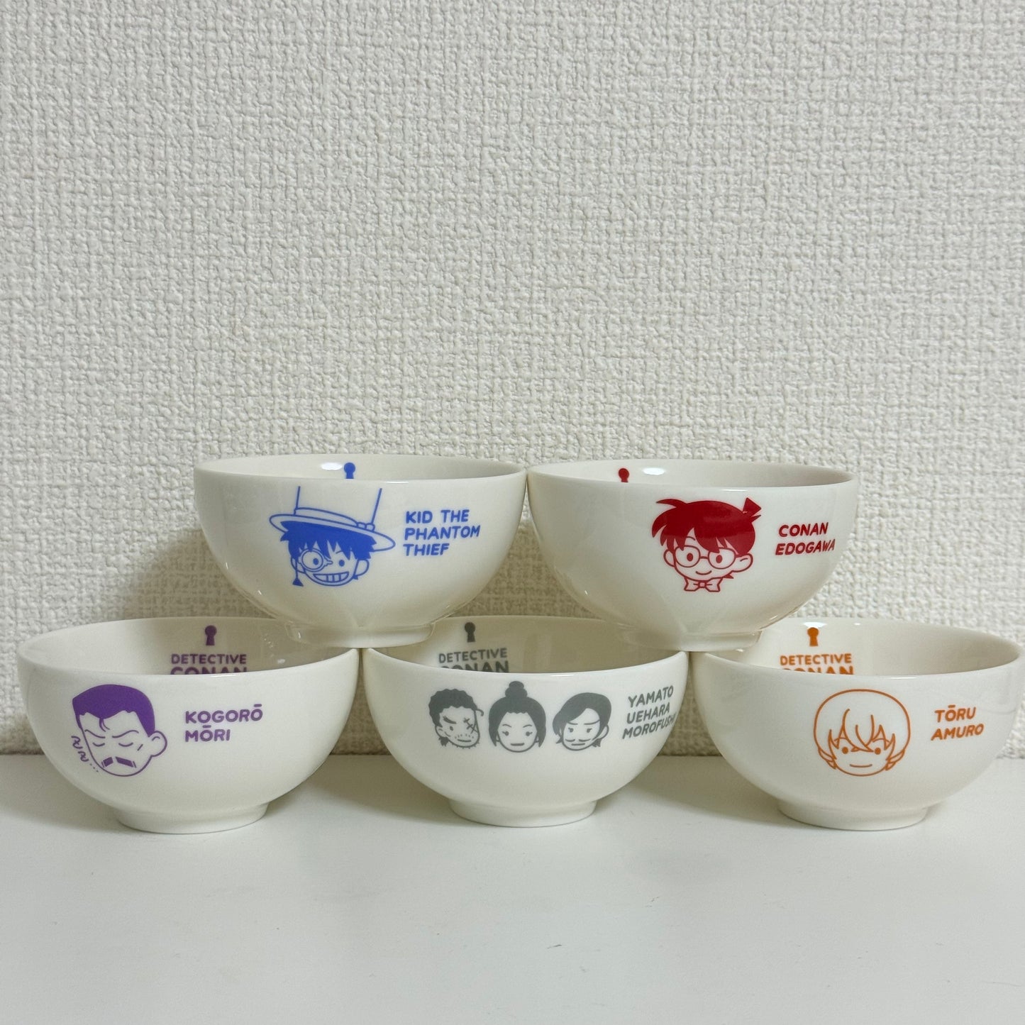 Detective Conan Ceramic Bowl (Kogoro Mori)