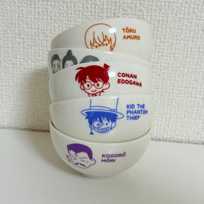 Detective Conan Ceramic Bowl (Kogoro Mori)