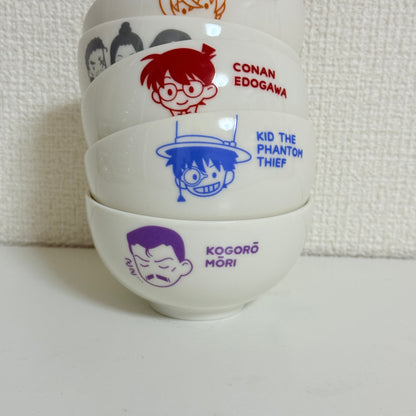 Detective Conan Ceramic Bowl (Kogoro Mori)