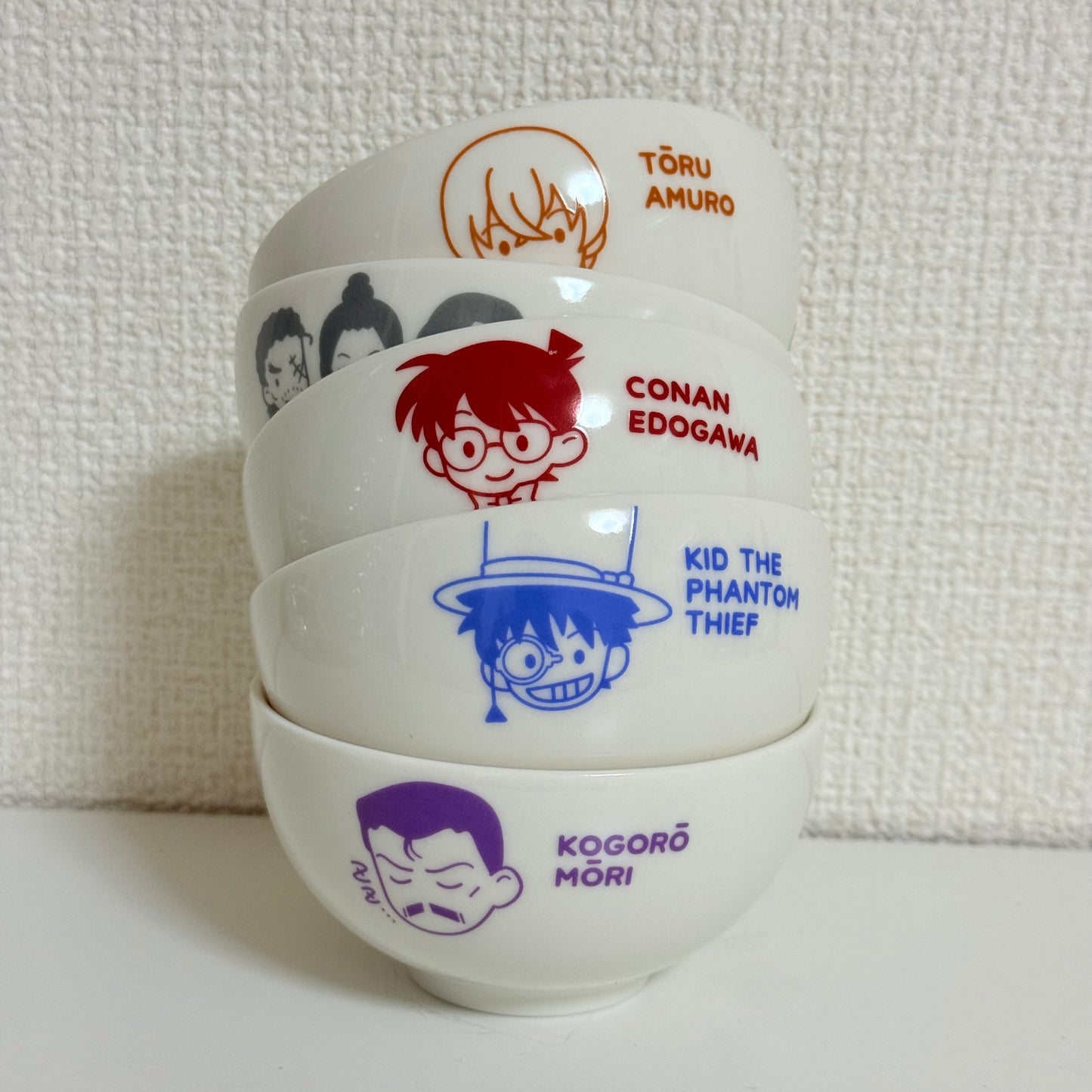 Detective Conan Ceramic Bowl (Kaito Kid)