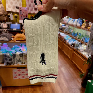 Ghibli Characters Elegant Cable Socks pattern Socks (Size: 23.5~25cm)
