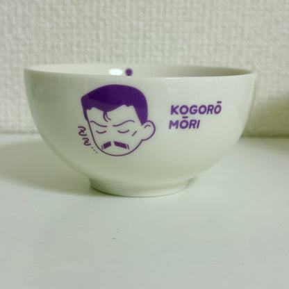 Detective Conan Ceramic Bowl (Kogoro Mori)