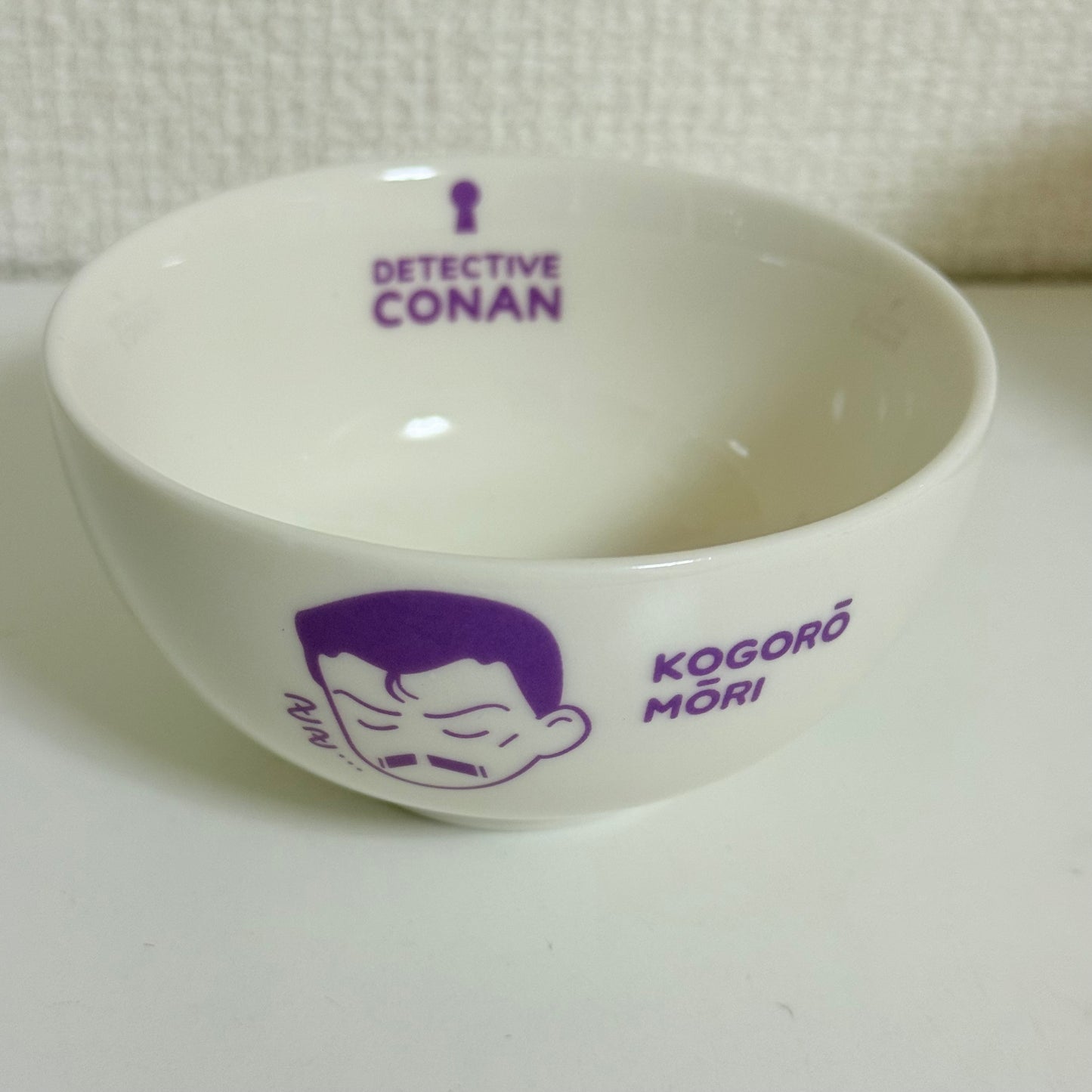 Detective Conan Ceramic Bowl (Kogoro Mori)