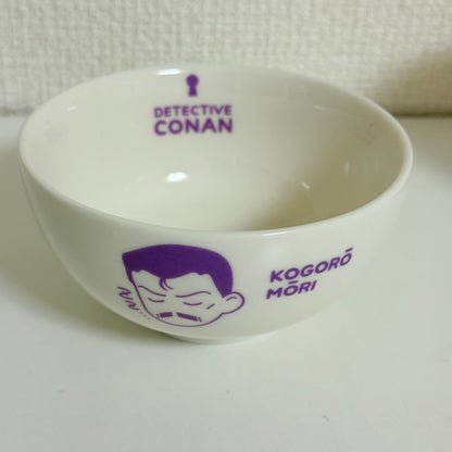 Detective Conan Ceramic Bowl (Kogoro Mori)