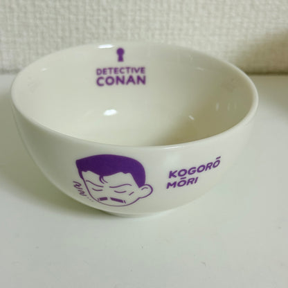 Detective Conan Ceramic Bowl (Kogoro Mori)