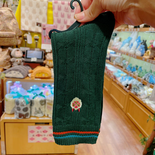 Ghibli Characters Elegant Cable Socks pattern Socks (Size: 25~27cm)